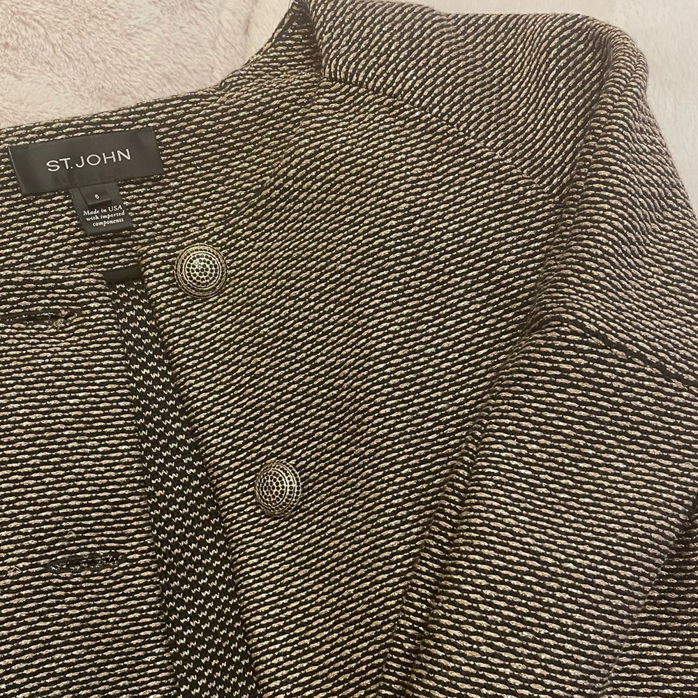 ST. JOHN Jacket - Picture 4 of 9